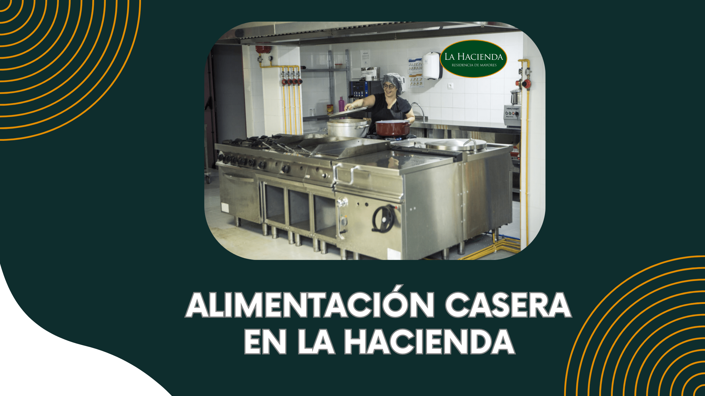 COMIDA CASERA EN LA HACIENDA